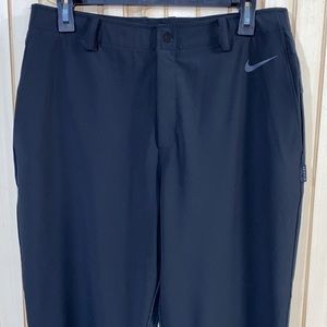 Tall Nike On Field Engineered Black Golf Pants (37” Inseam) (M)